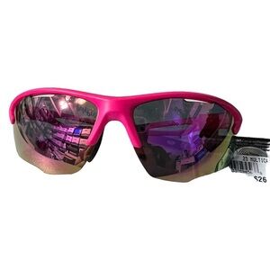 Foster Grant Iron Man Ironflex Hot Pink Sunglasses 100% UVA Protection